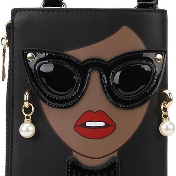 Handbags - Women PU Leather Shoulder Bag Handbag Clutch Purse for Casual and Travel